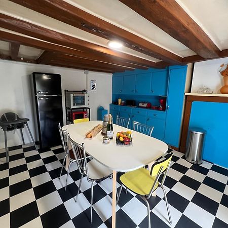 Le Campagnard Vintage Bourguignon Villa Saint-Prive Bagian luar foto