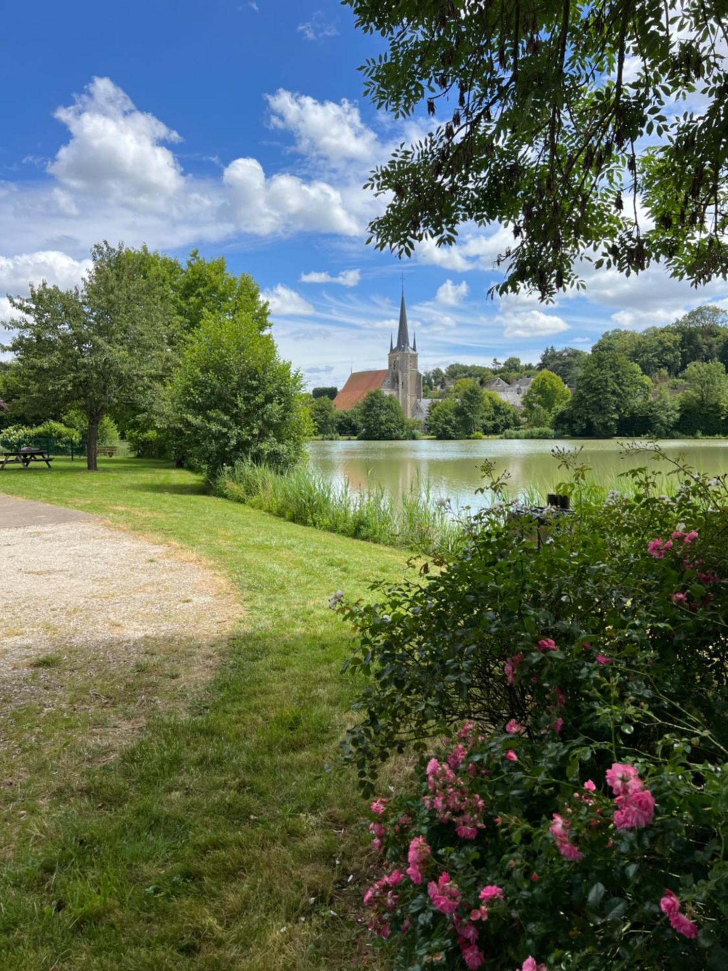 Le Campagnard Vintage Bourguignon Villa Saint-Prive Bagian luar foto