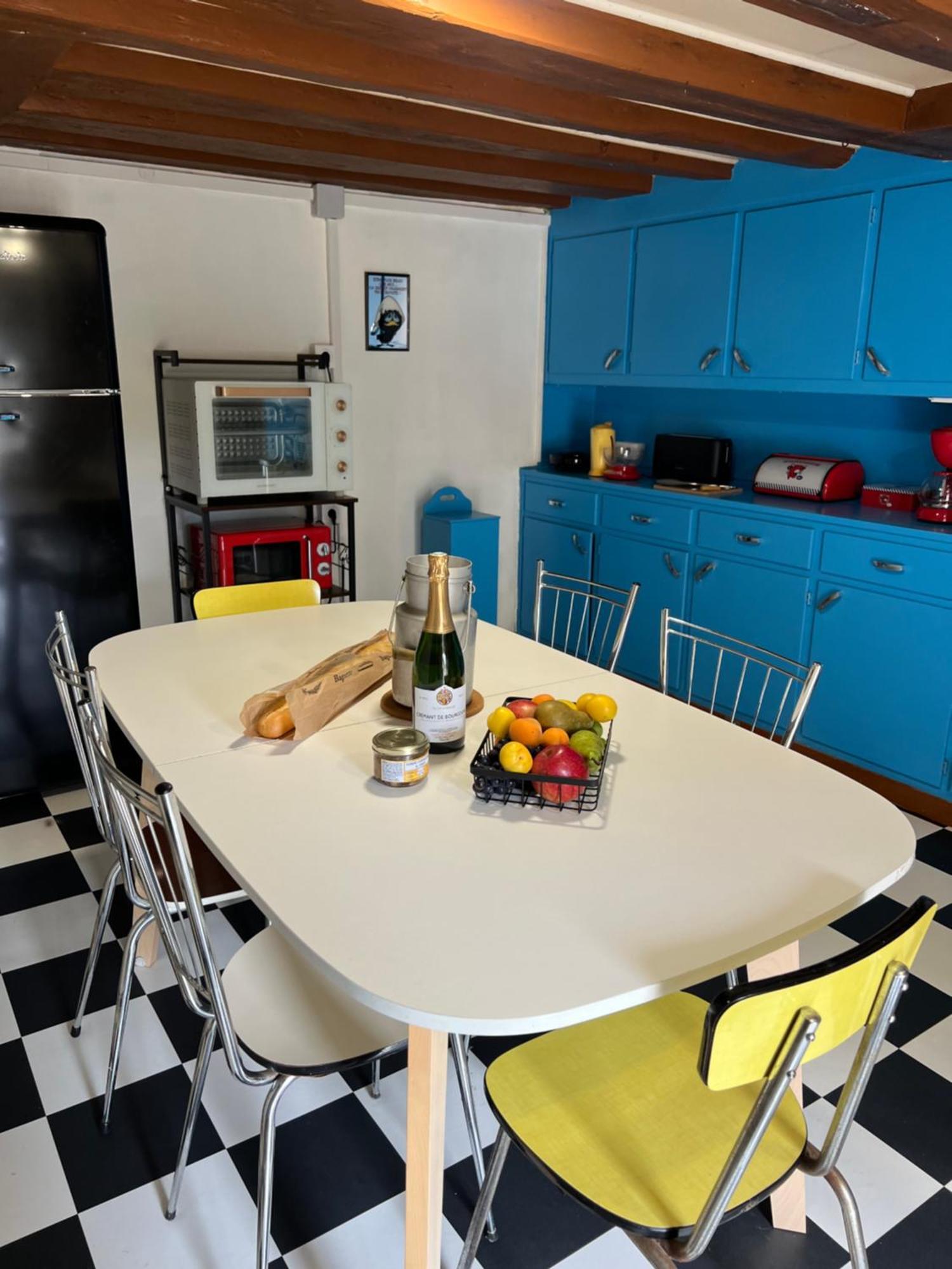 Le Campagnard Vintage Bourguignon Villa Saint-Prive Bagian luar foto